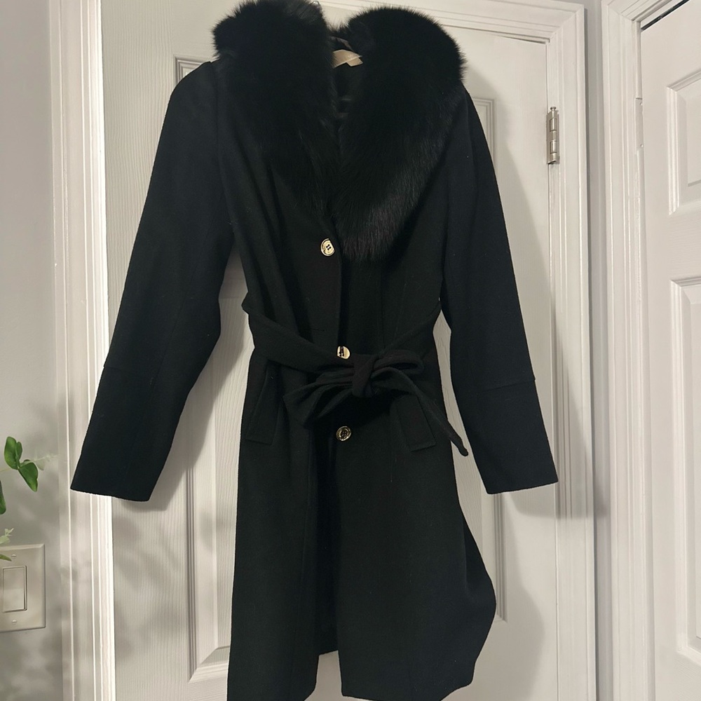 Michael Kors Black Women's Jacket